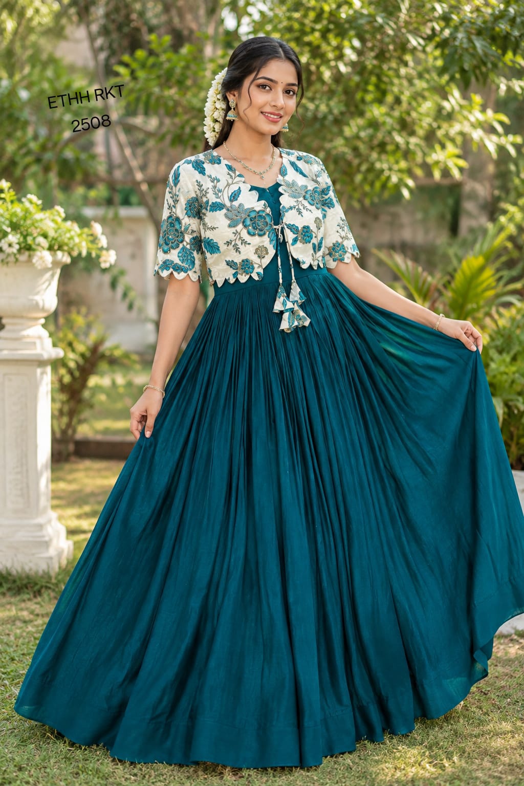 Royal Garden Duo Gown-Coat Set (RGD01)