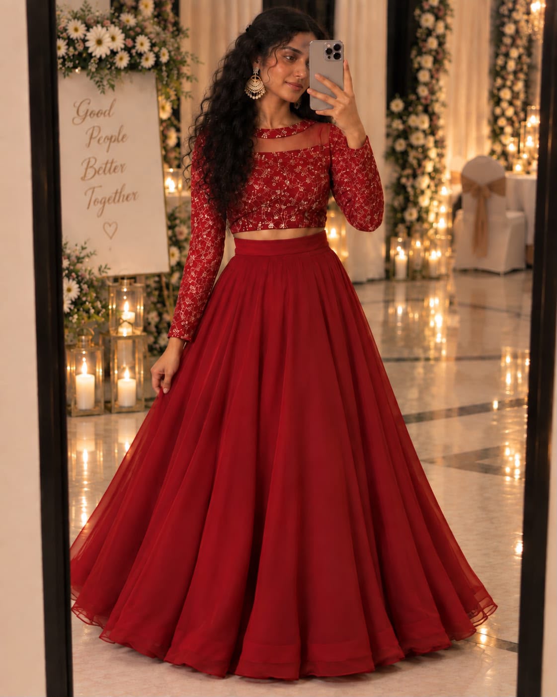 ISHIKA LEHENGA( LL004)