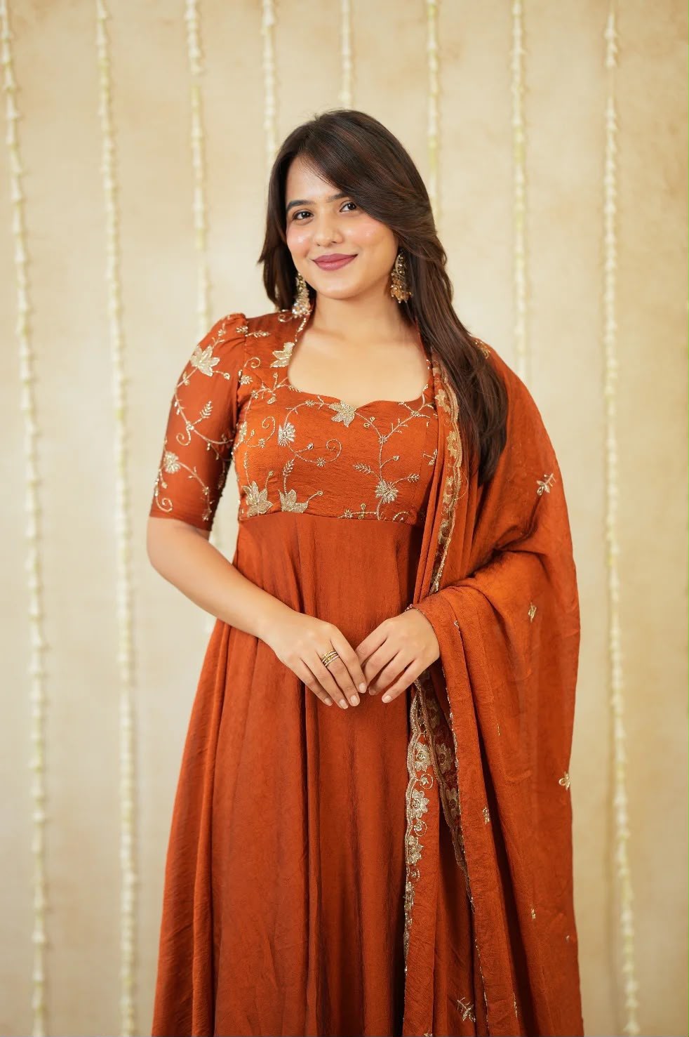 RANGOLI CRUSH STUNNING PARTY WEAR ( RCS02)