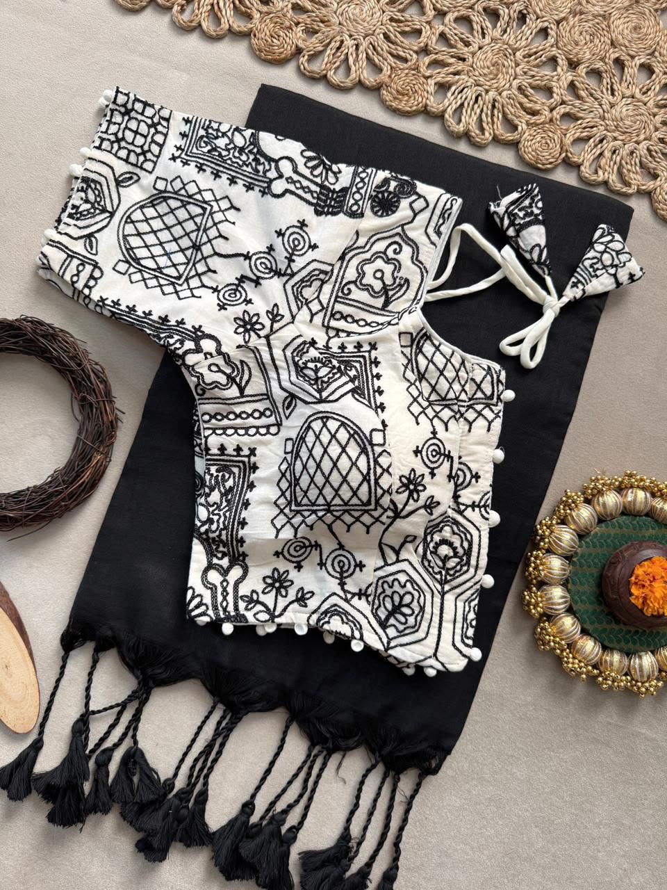 Handloom Khadi  COTTON Saree (KS02)