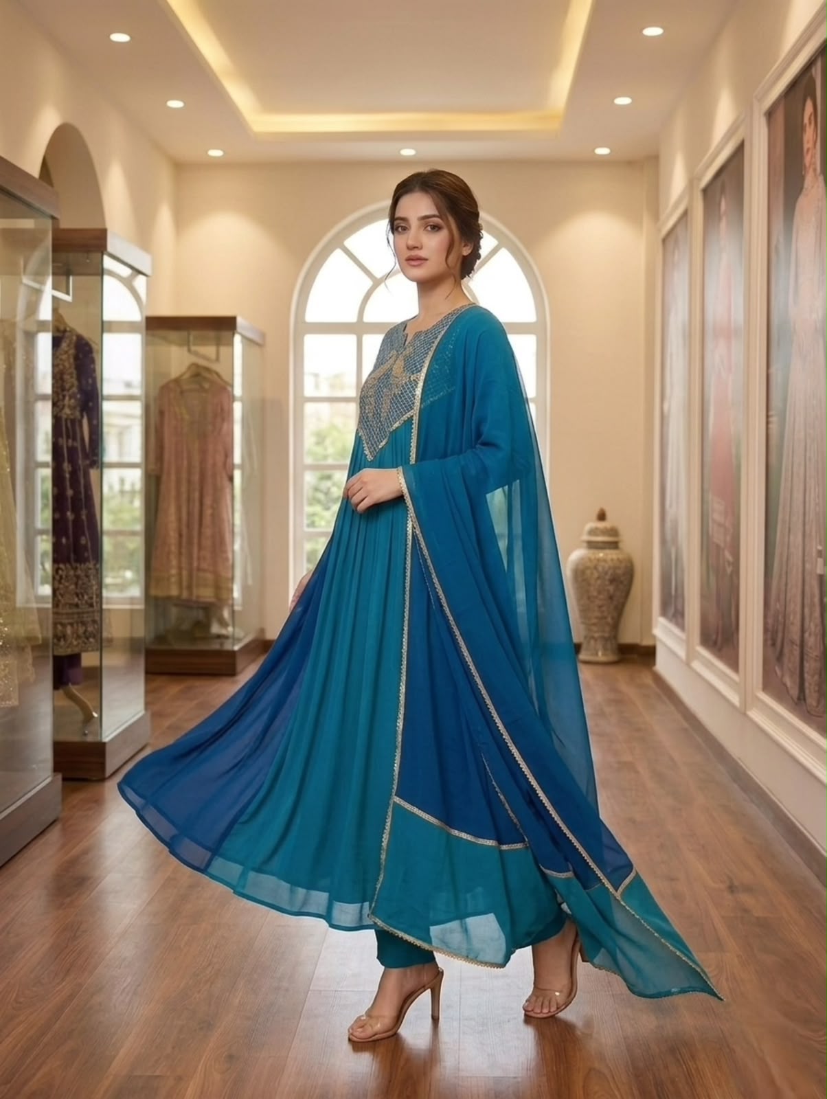 MUL CHANDERI GRAND SET ( MGS01)