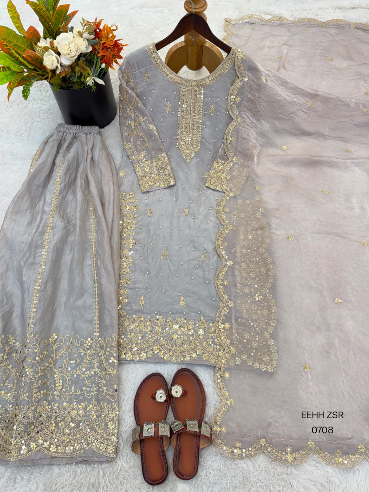 Women’s Ethnic Wear Sharara Set (SH05)