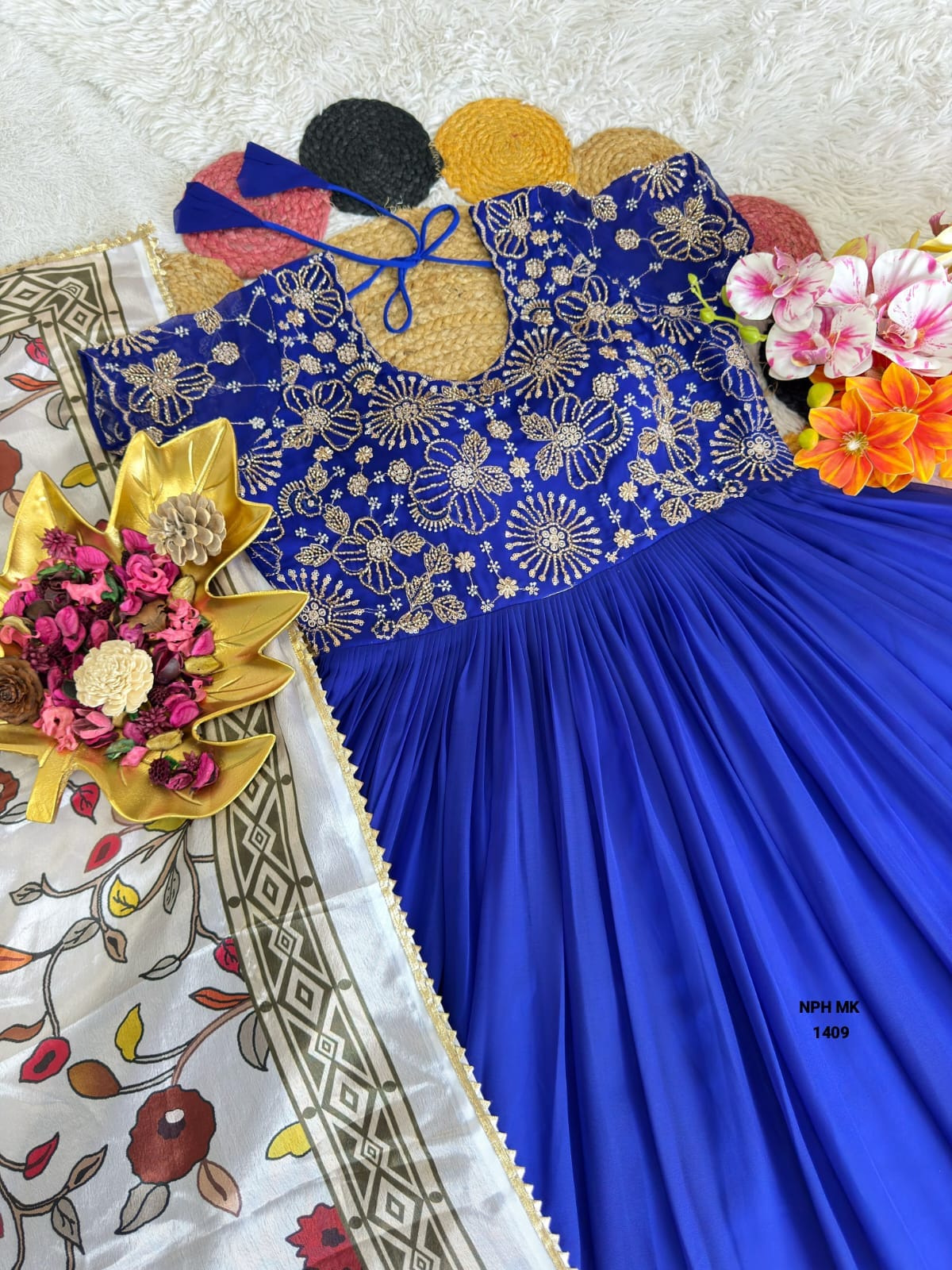Maggam Work Gown ( MO02)