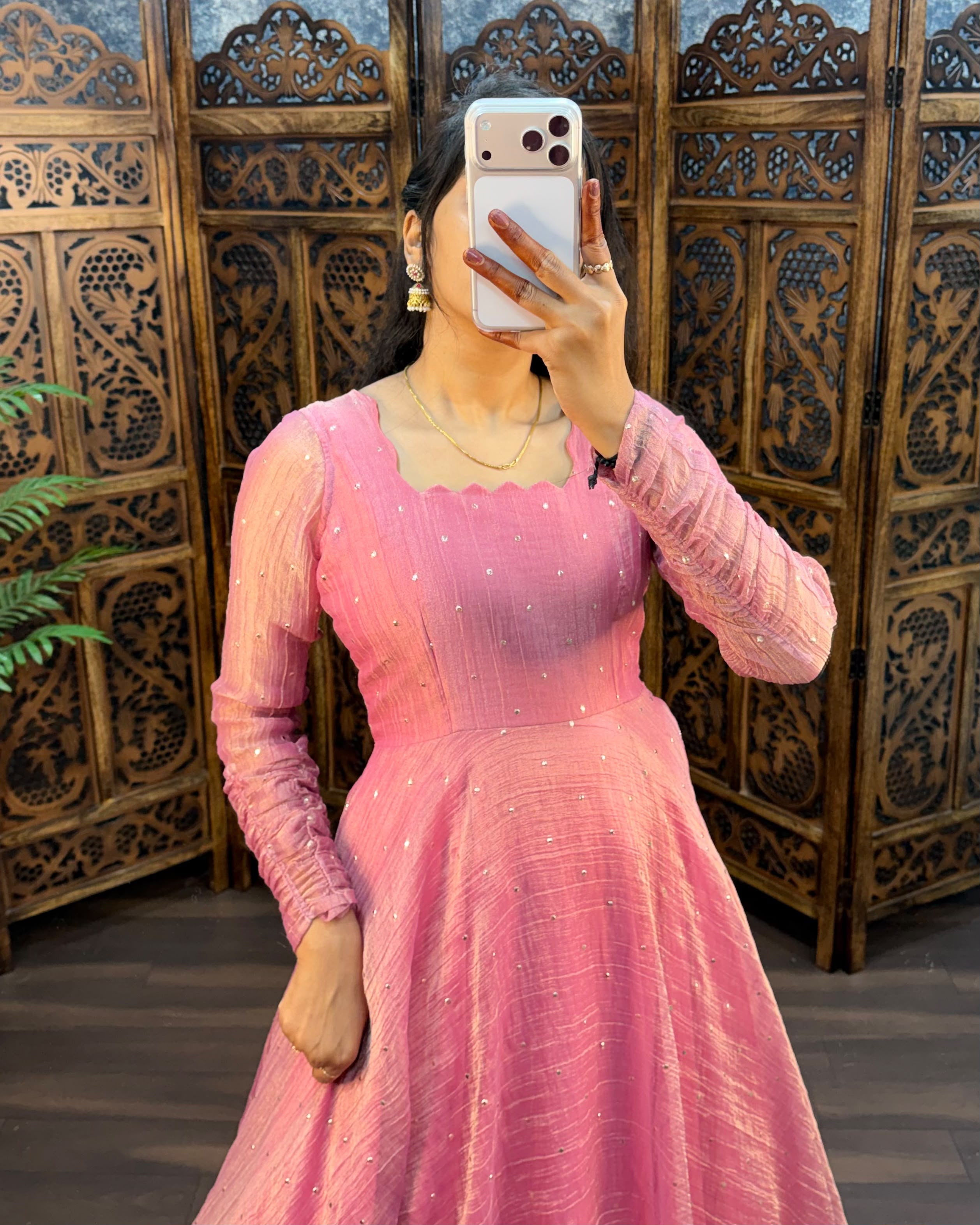 Salsa Silk Gown ( SSG03)