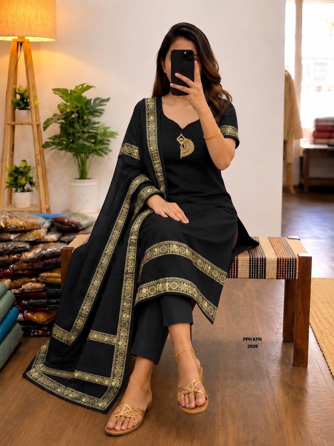 Silk Kurti ( M2)