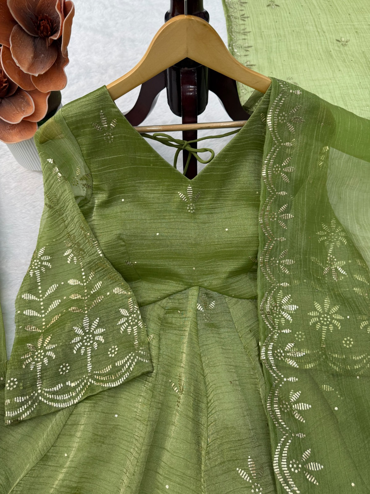 Salsa Silk peplum Set (SSP01)