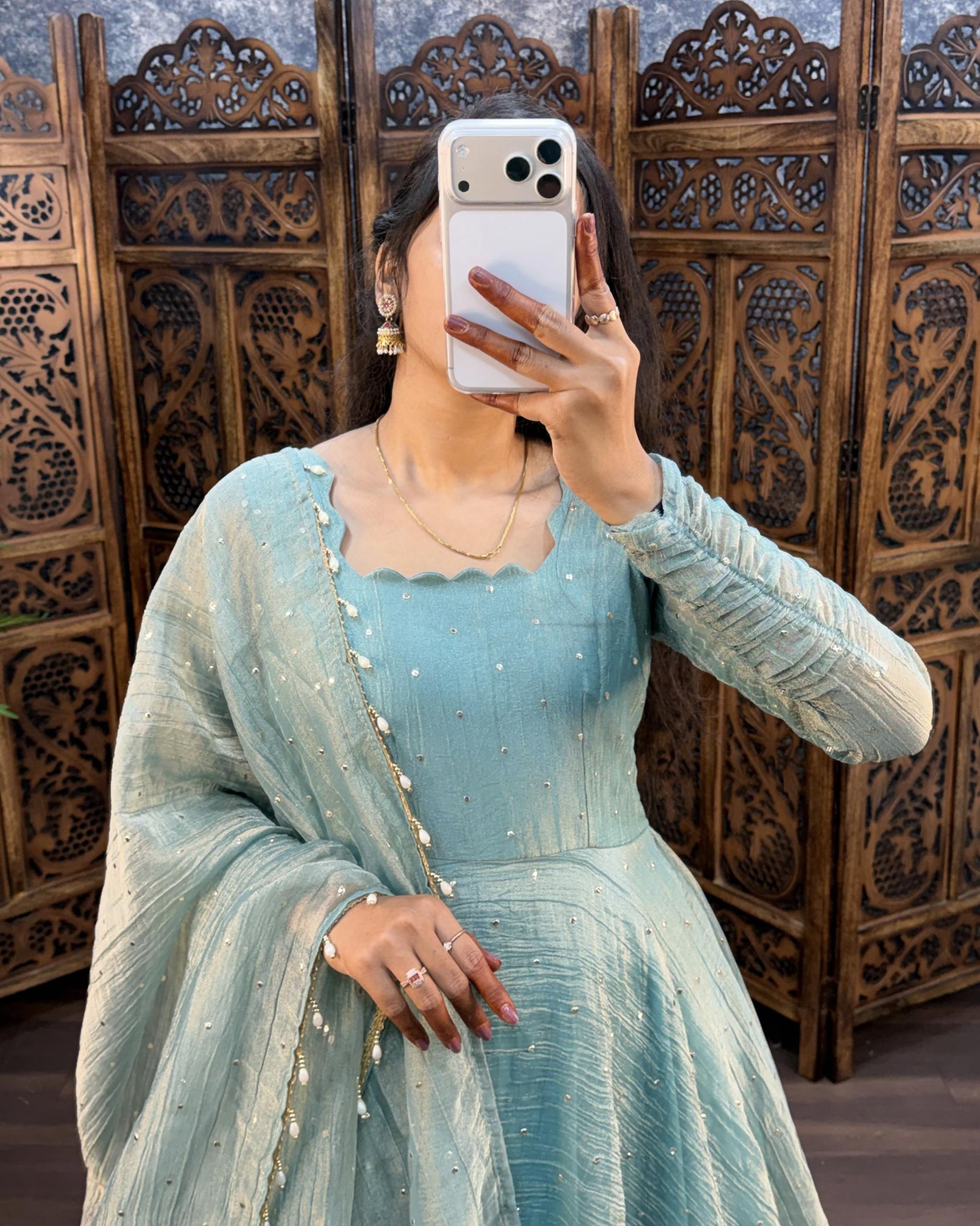 Salsa Silk Gown ( SSG02)