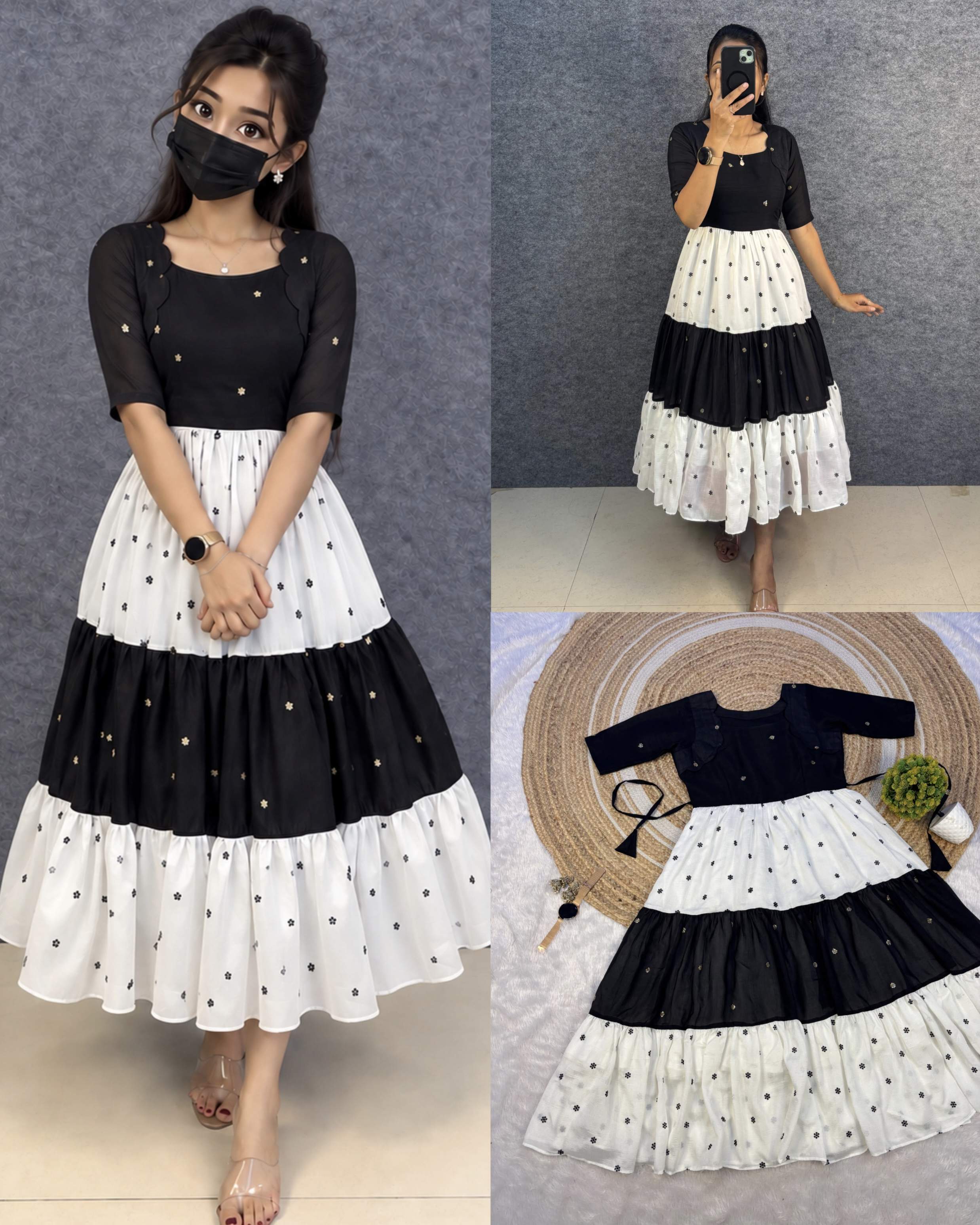 3 Layer Gown ( V1)