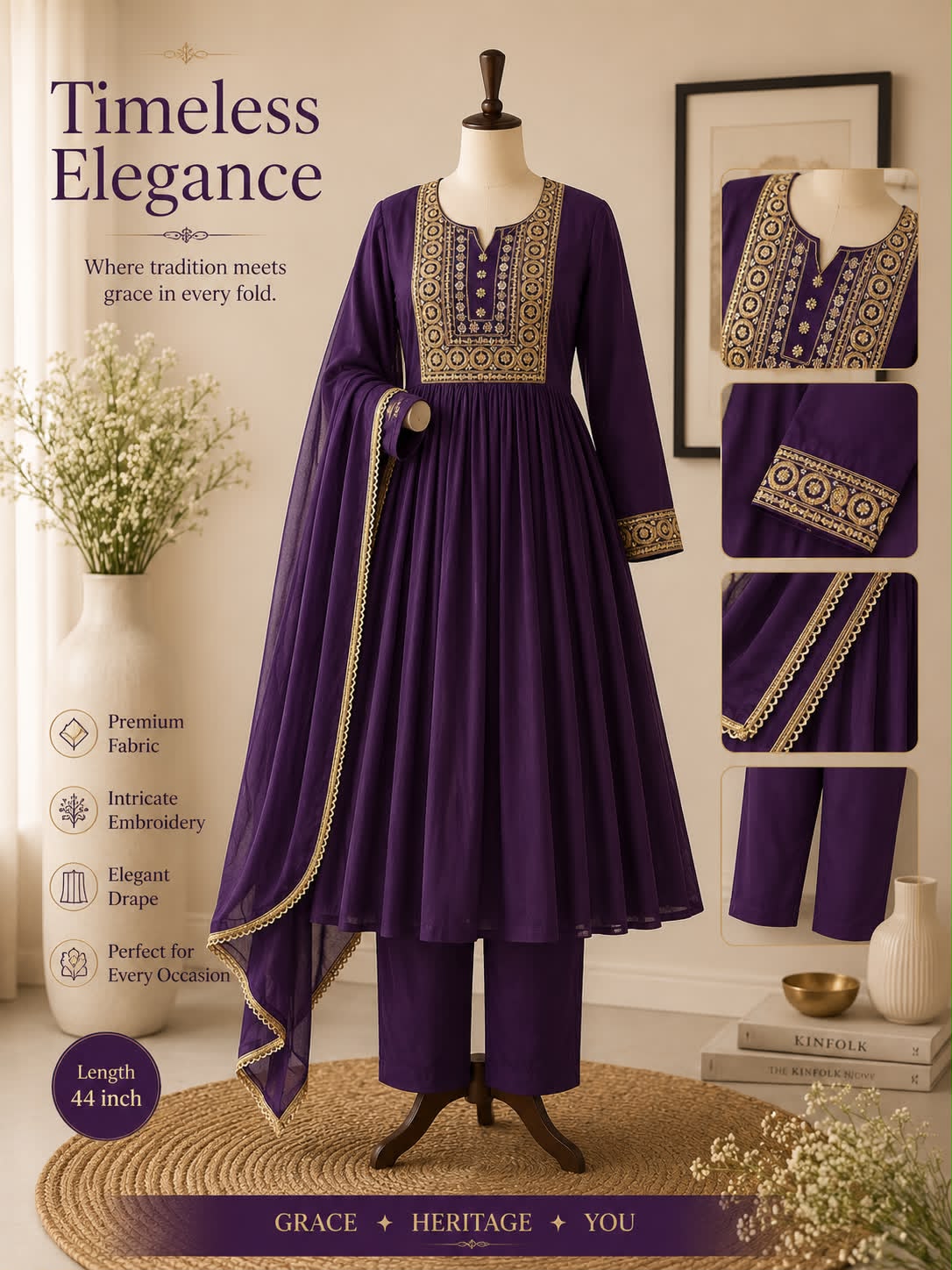 MEHRAB suit set (MSS1)