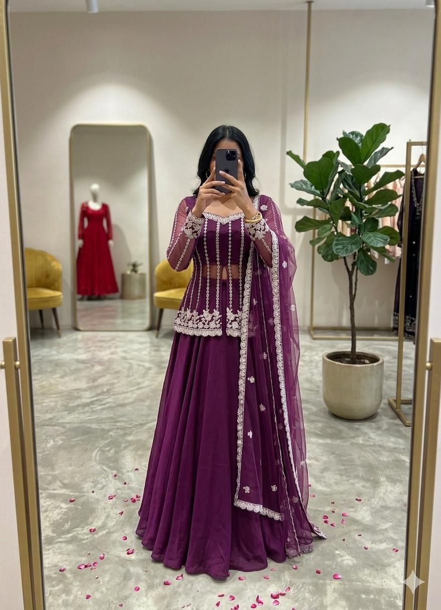 Exquisite Lehenga Set (ELS06)