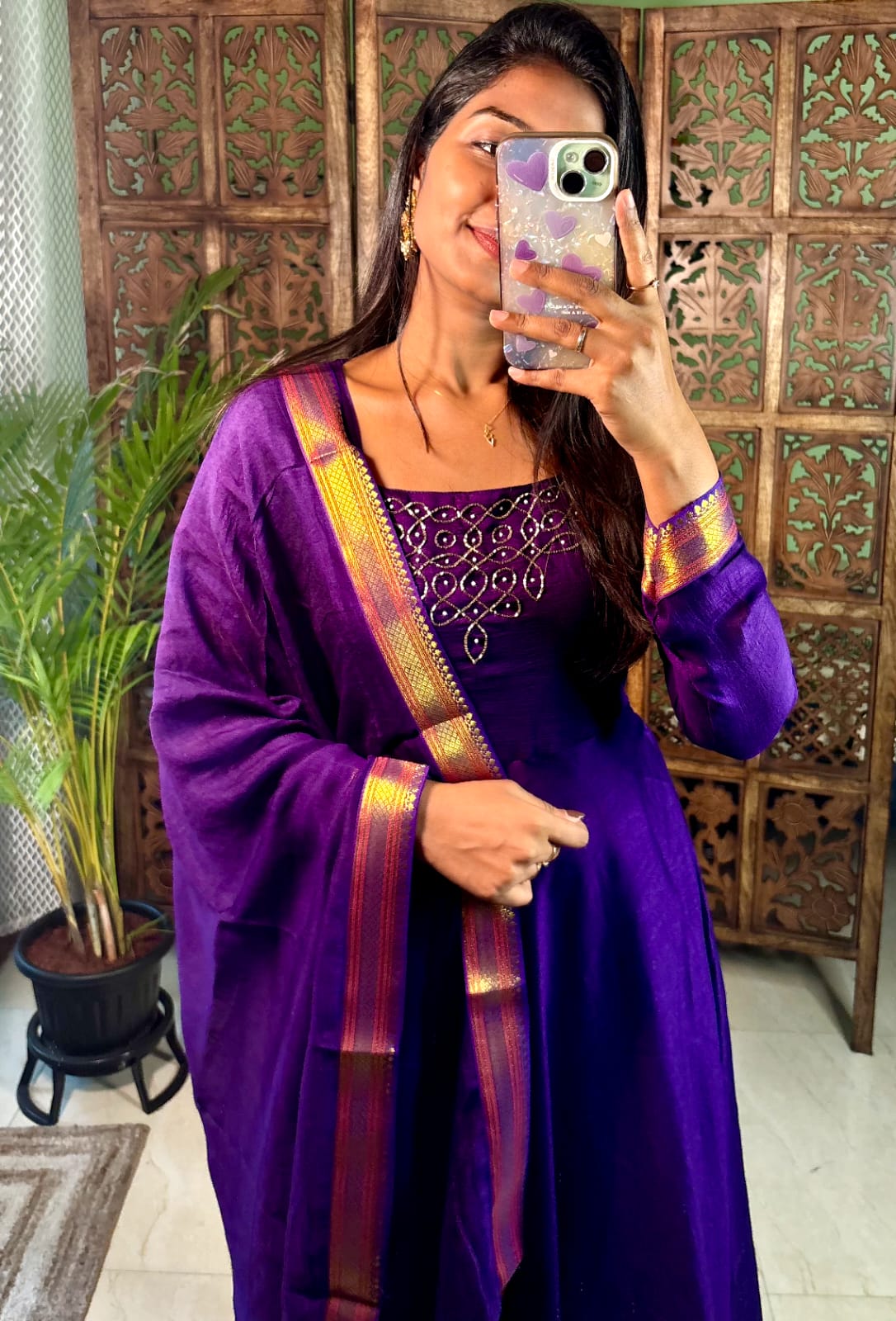Kadhalar dhinam roja outfit recreation (KD03)