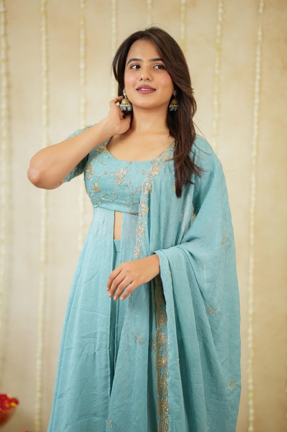 RANGOLI CRUSH STUNNING PARTY WEAR ( RCS01)