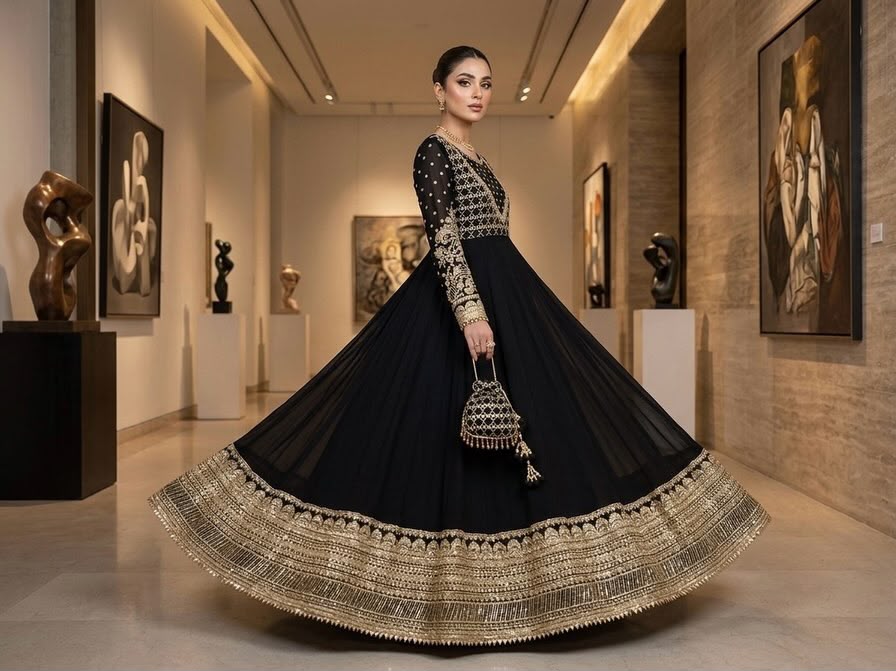 Trending Designer Gown (TDS03)