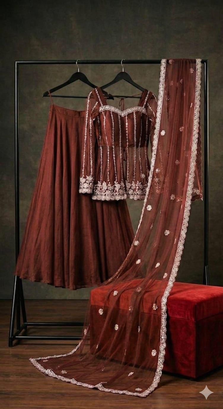 Exquisite Lehenga Set (ELS04)