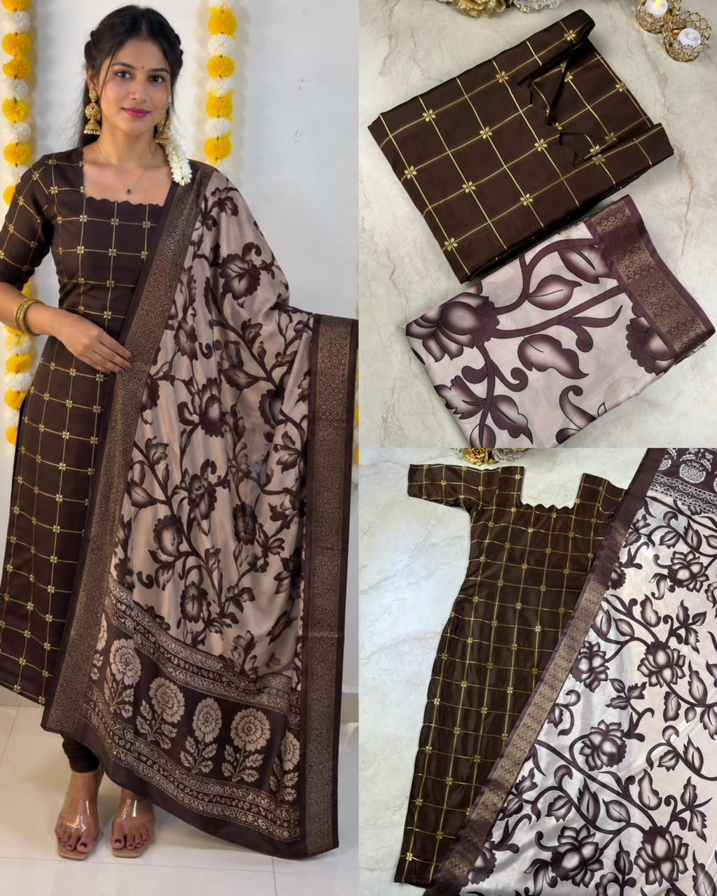 Check Weaving Kurti (RSK01)
