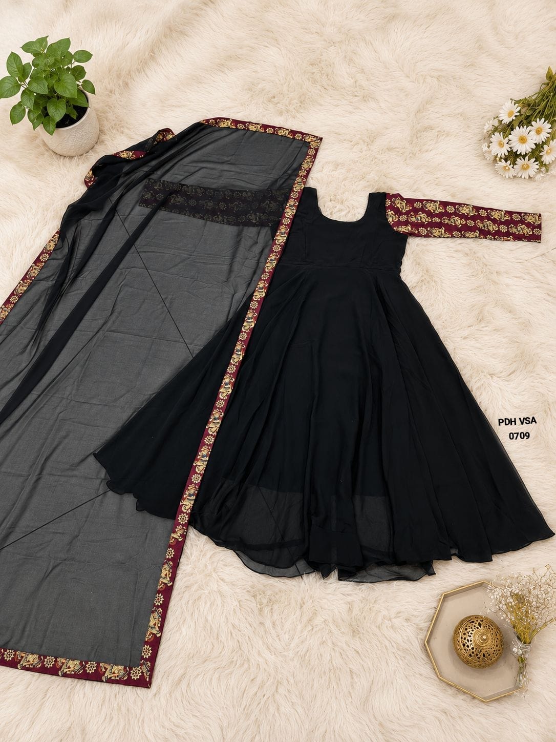 Black Anarkali ( BAG03)