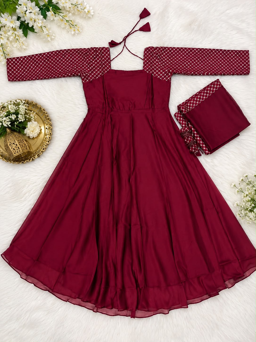 Exquisite Sparkling Anarkali (ESB02)