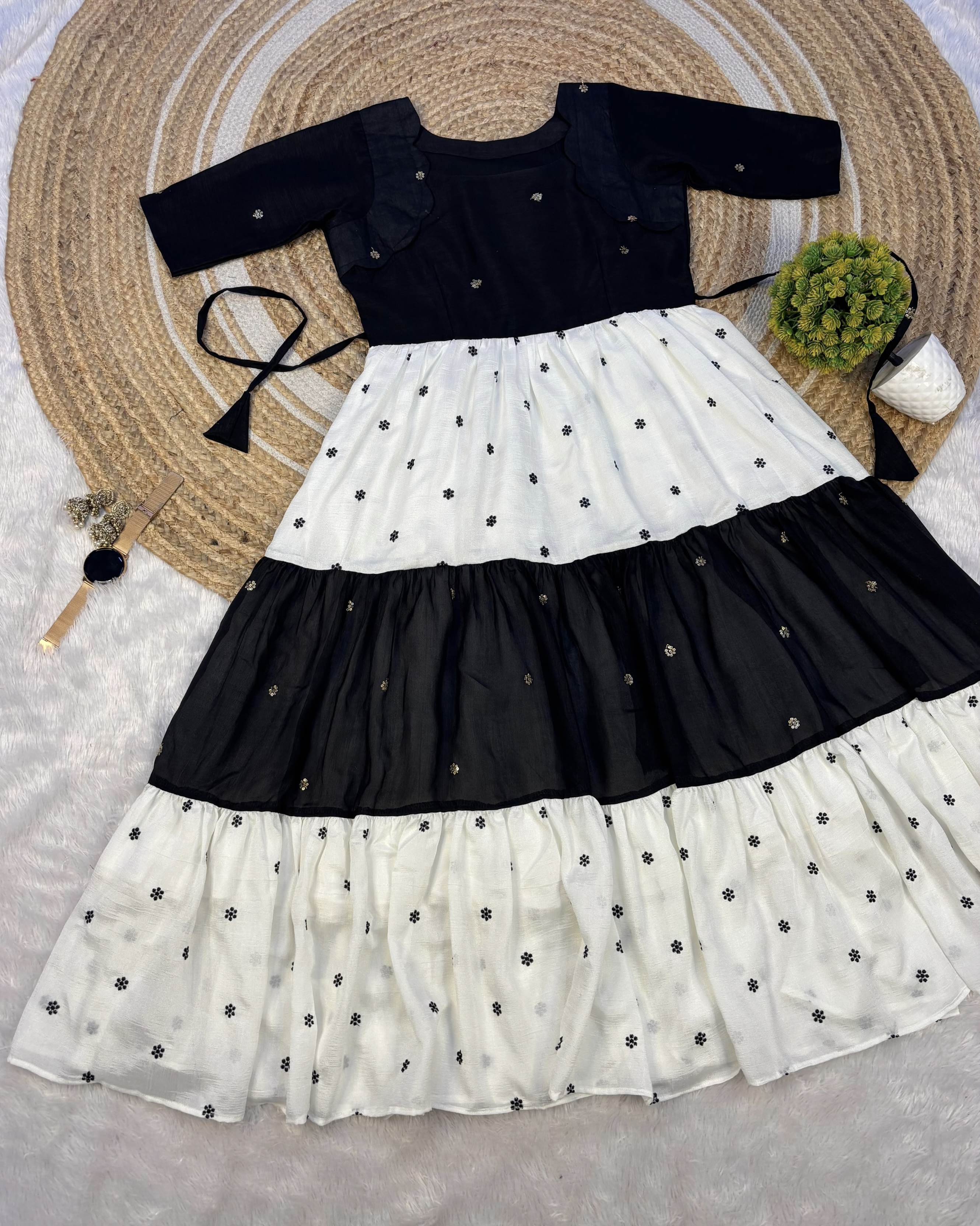 3 Layer Gown ( V1)