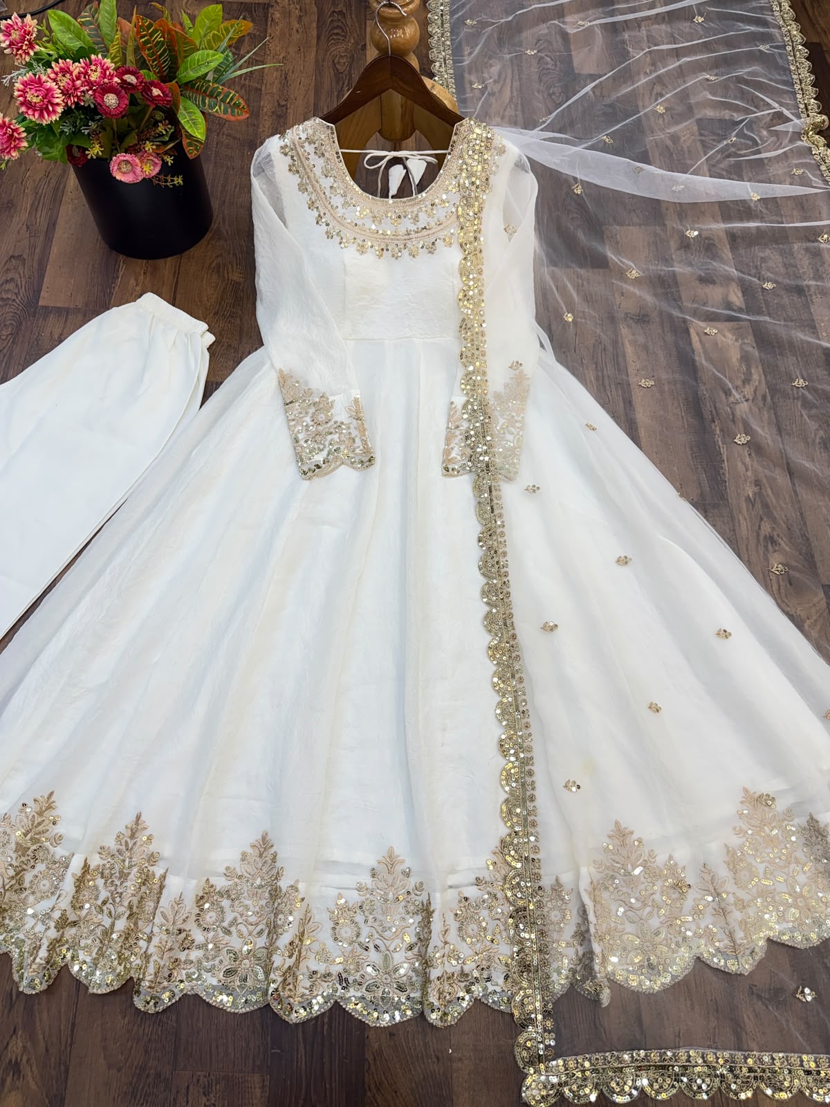 Designer Doremon Crush gown( DDD01)