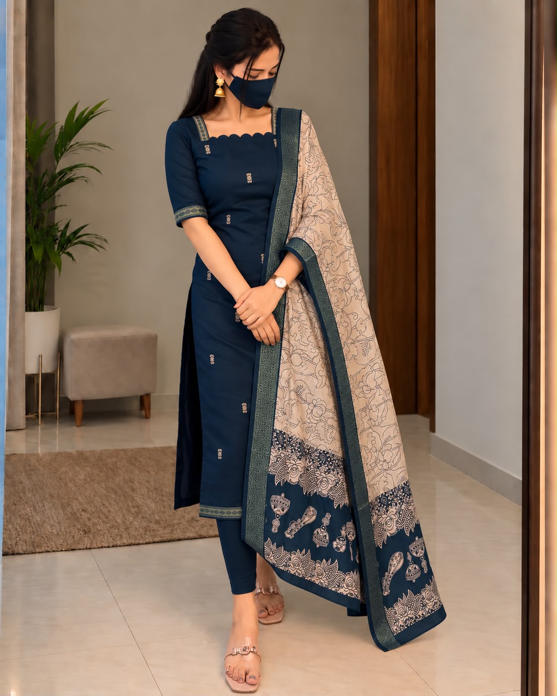 Mangalagiri Butta Silk (MBS01)