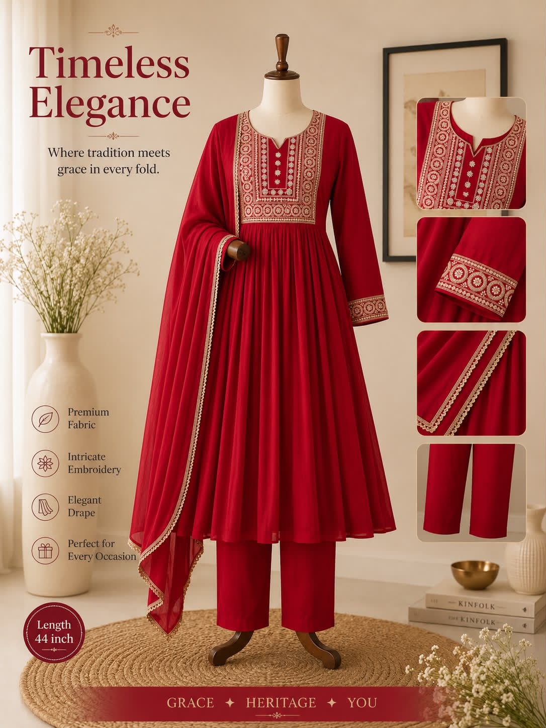 MEHRAB suit set (MSS3)
