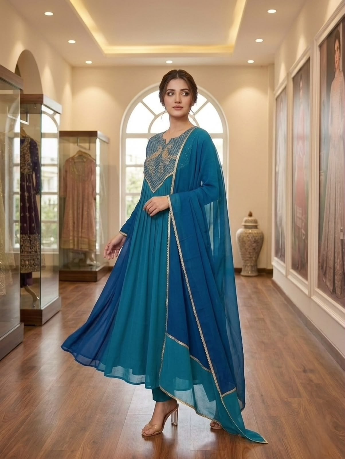 MUL CHANDERI GRAND SET ( MGS01)