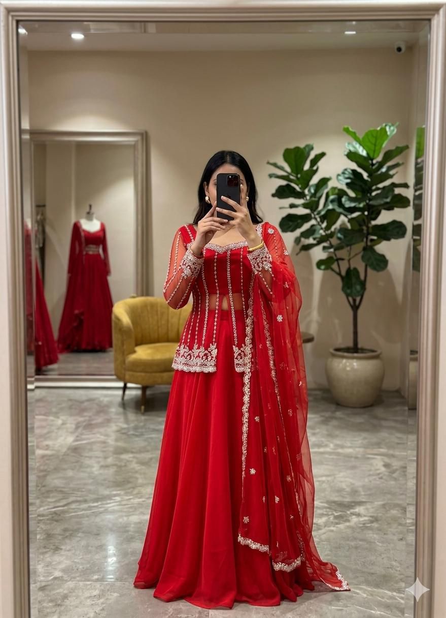 Exquisite Lehenga Set (ELS02)