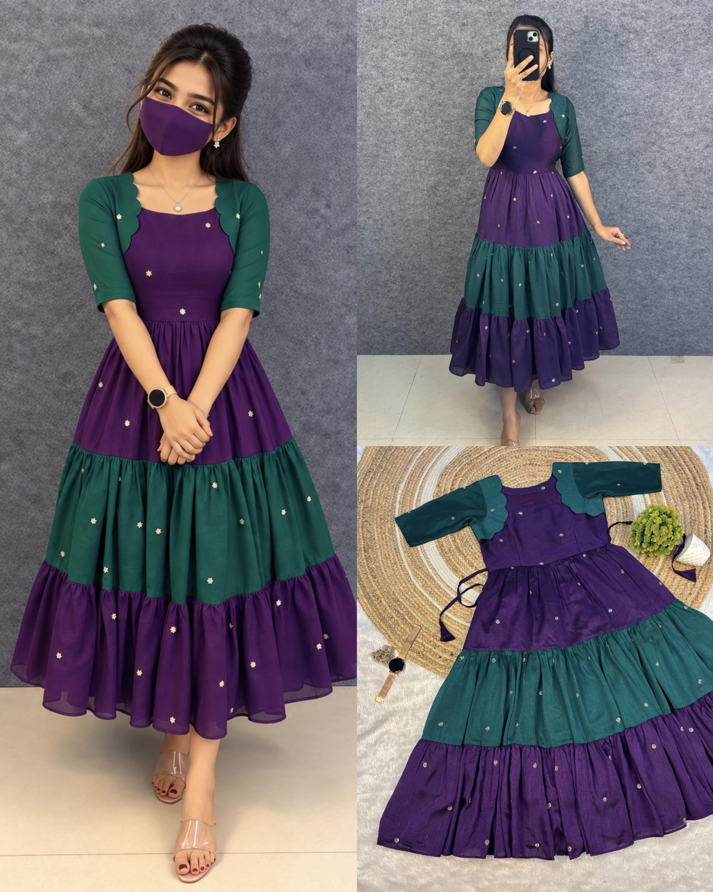 3 Layer Gown ( V3)