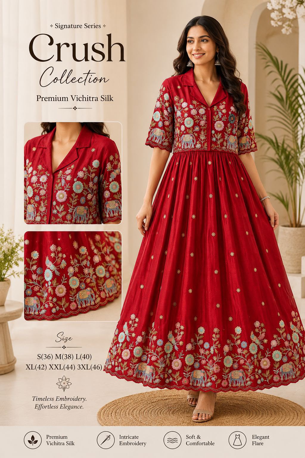 Gown with Jacket ( GJ06)