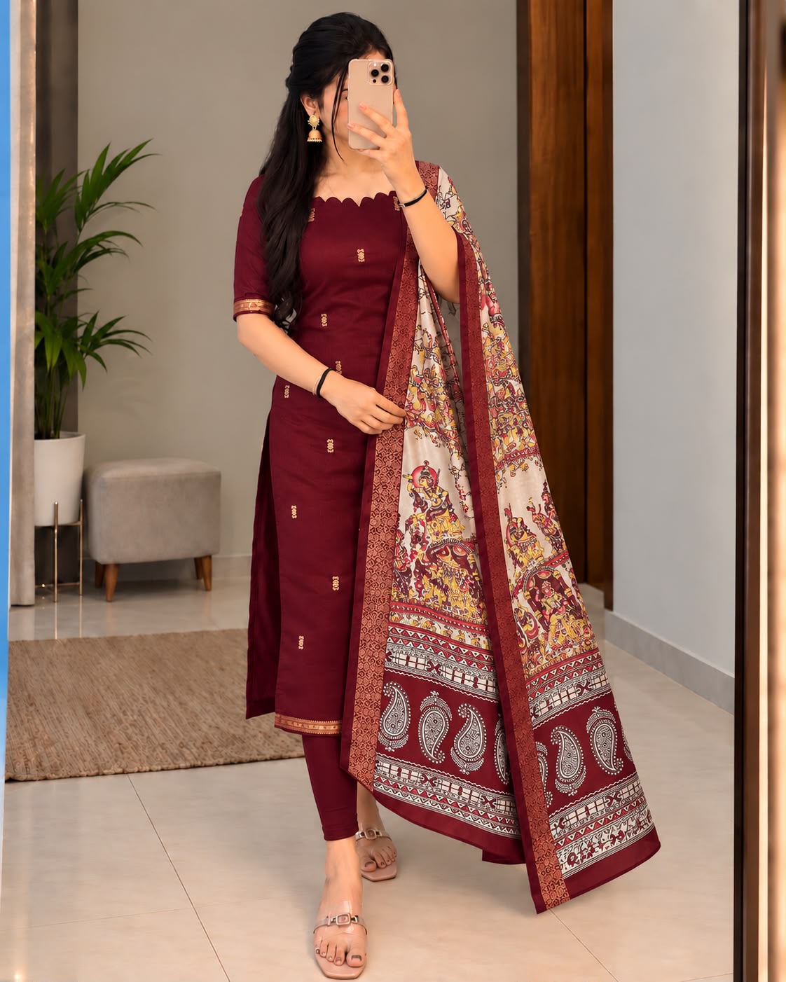 Mangalagiri Butta Silk (MBS04)