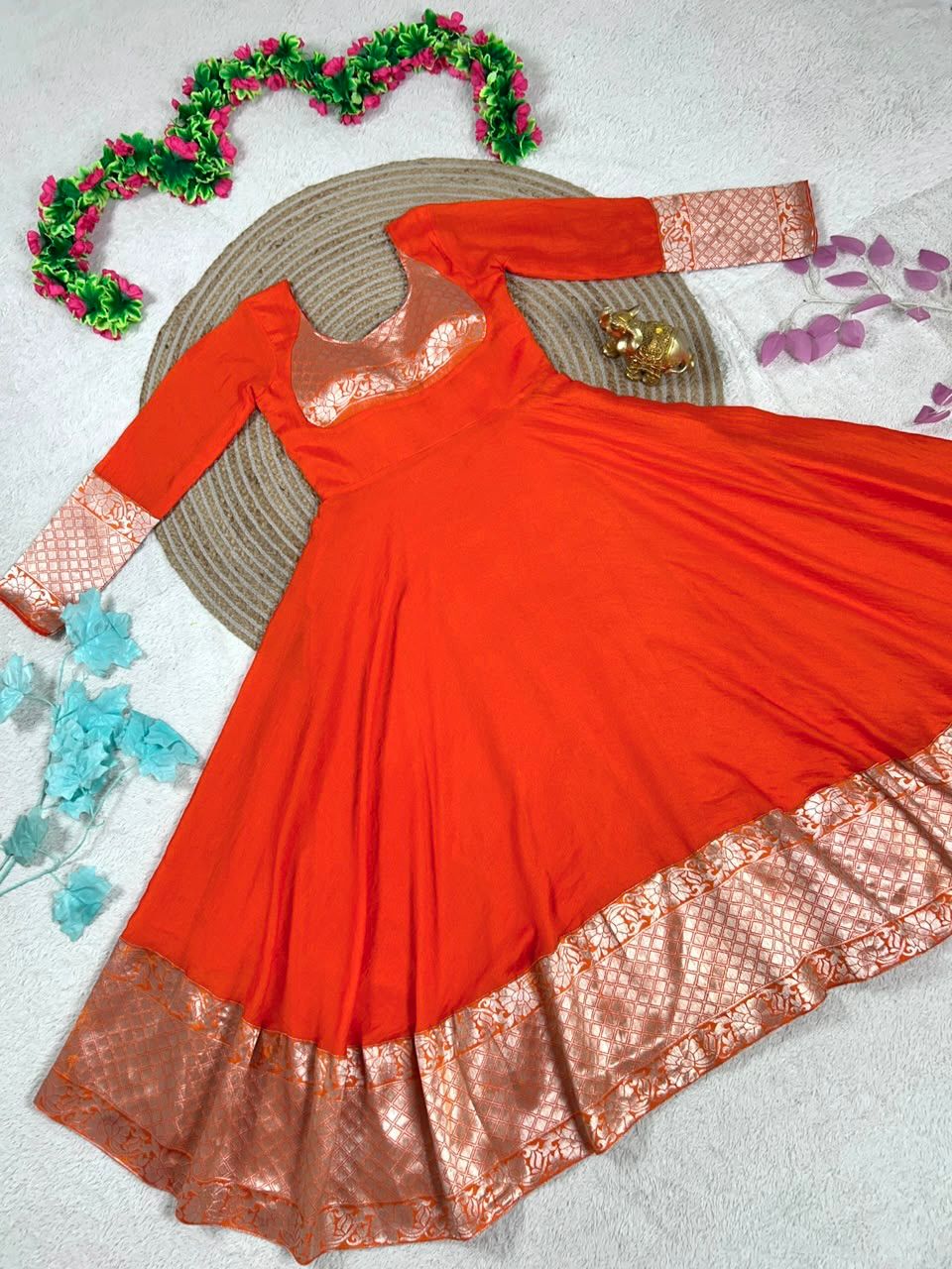 ROYAL TRIO CONTRAST GOWN (RTC03)