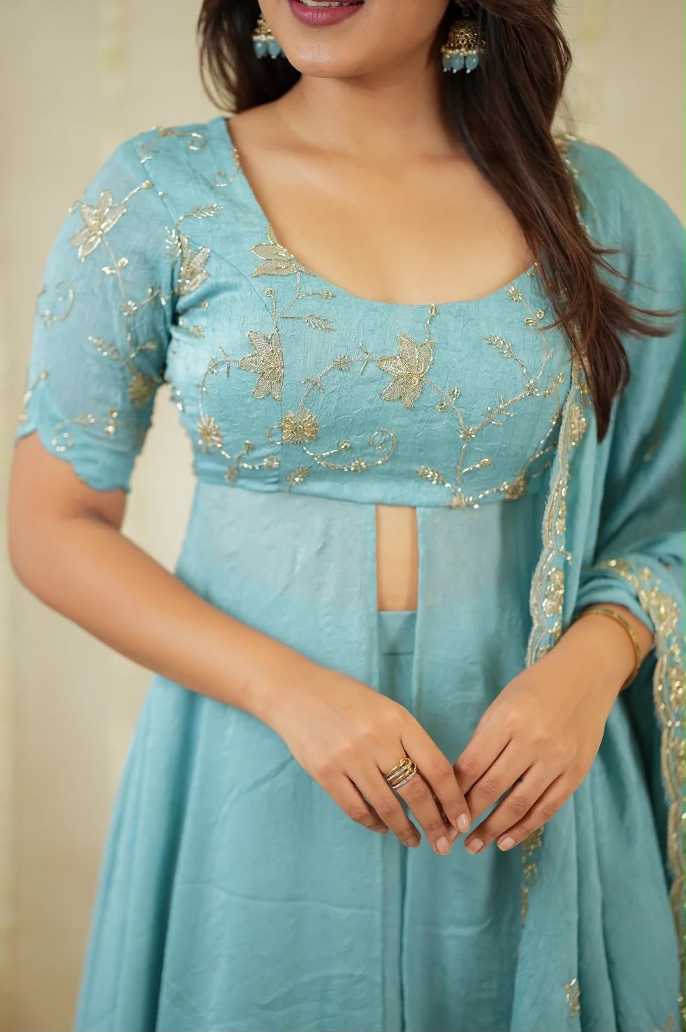 RANGOLI CRUSH STUNNING PARTY WEAR ( RCS01)