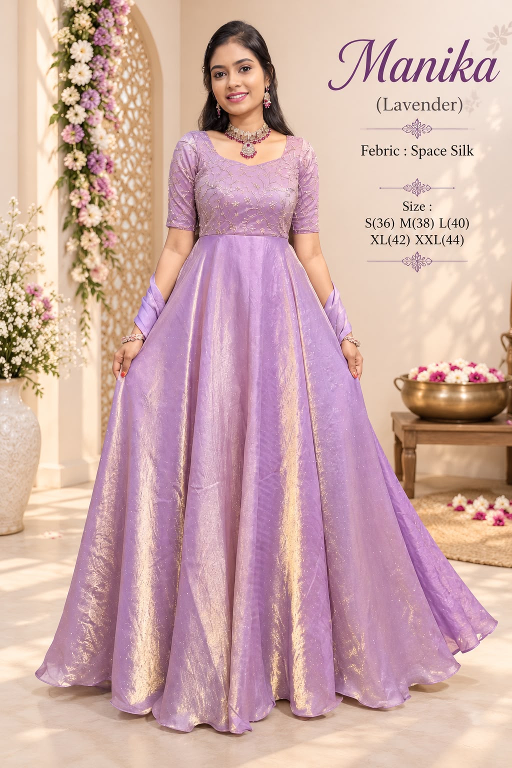 Manika gown ( WSS02)