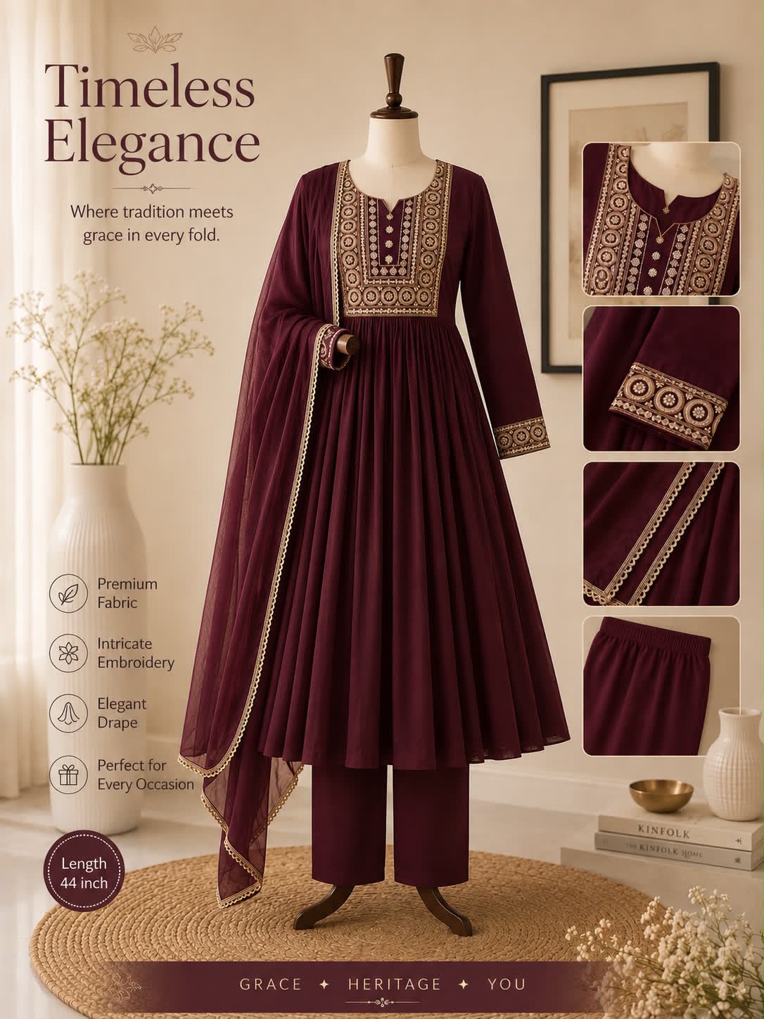 MEHRAB suit set (MSS4)