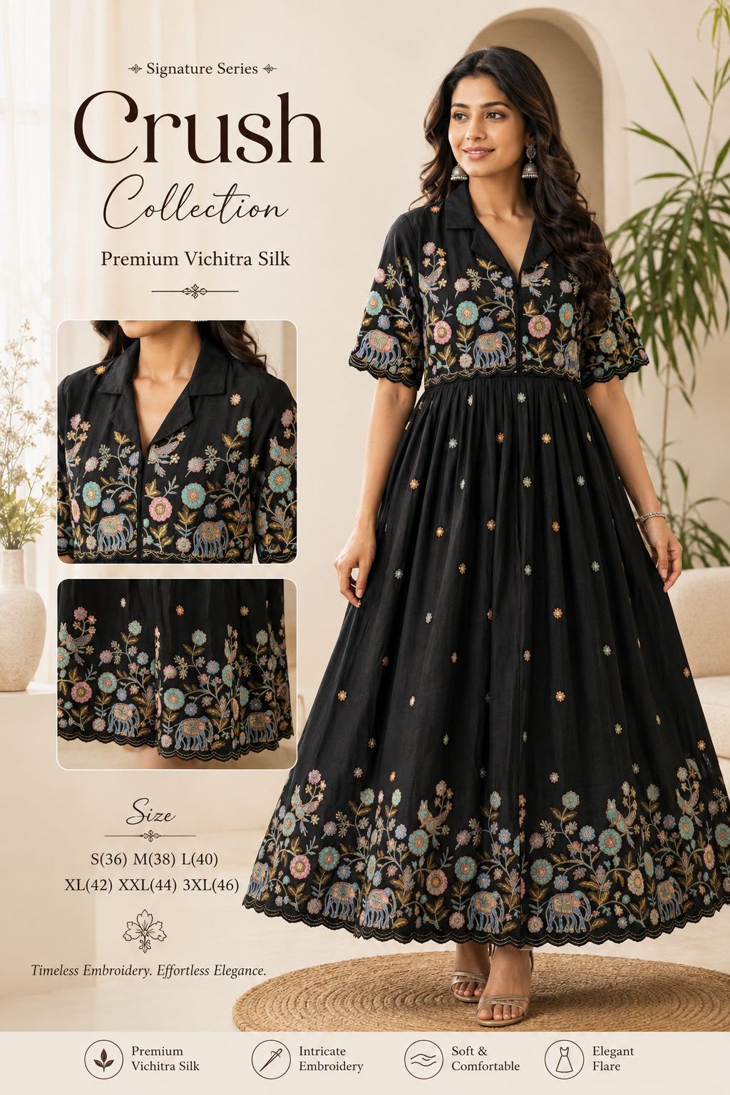 Gown with Jacket ( GJ04)