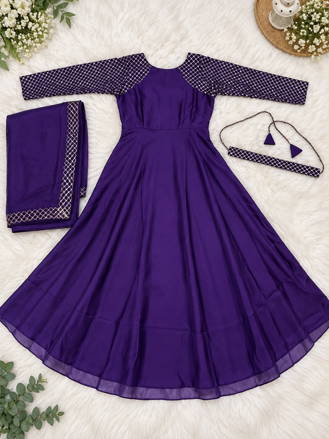 Exquisite Sparkling Anarkali (ESB03)