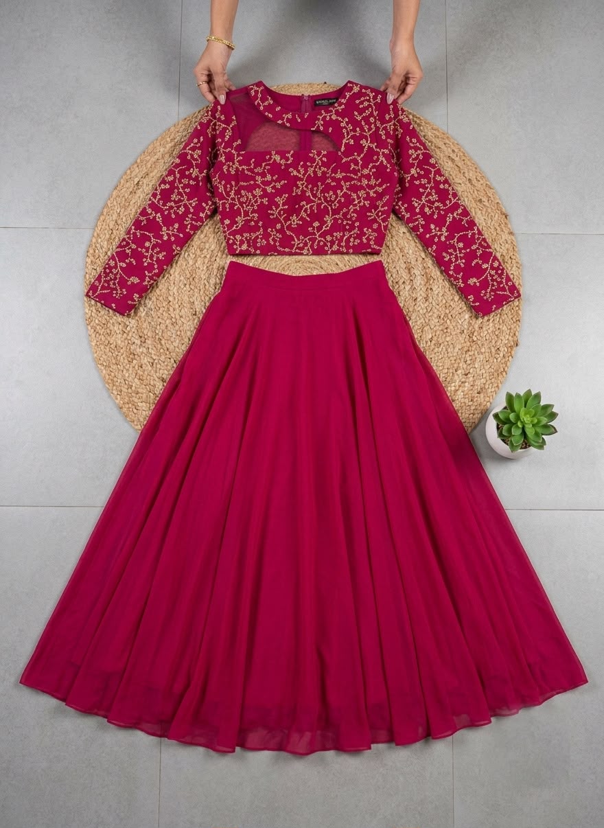 ISHIKA LEHENGA( LL001)