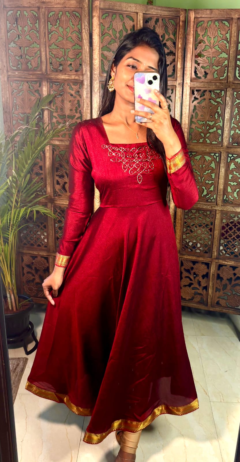 Kadhalar dhinam roja outfit recreation (KD01)