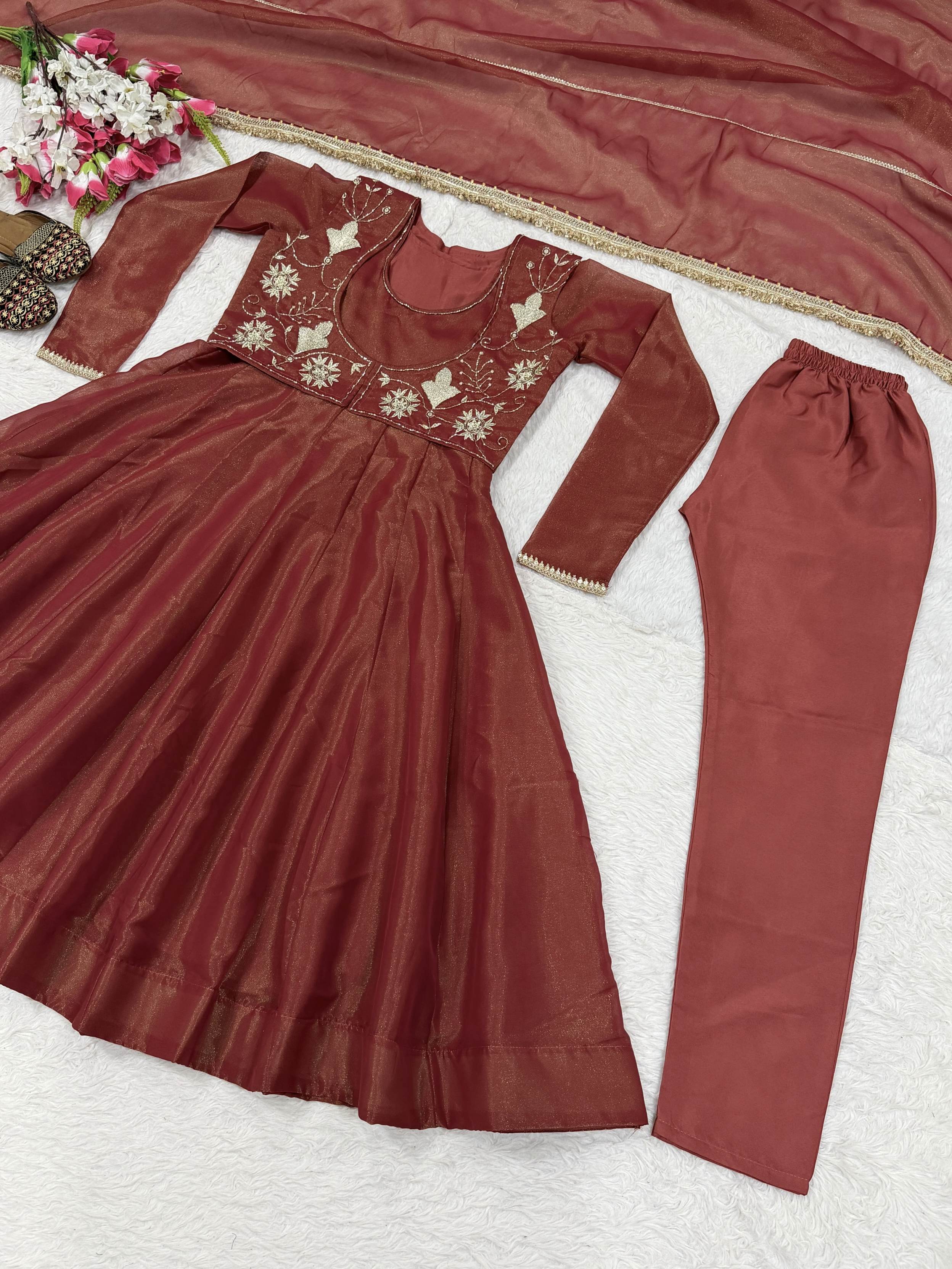 MAXY ANARKALI SUIT ( CS01)