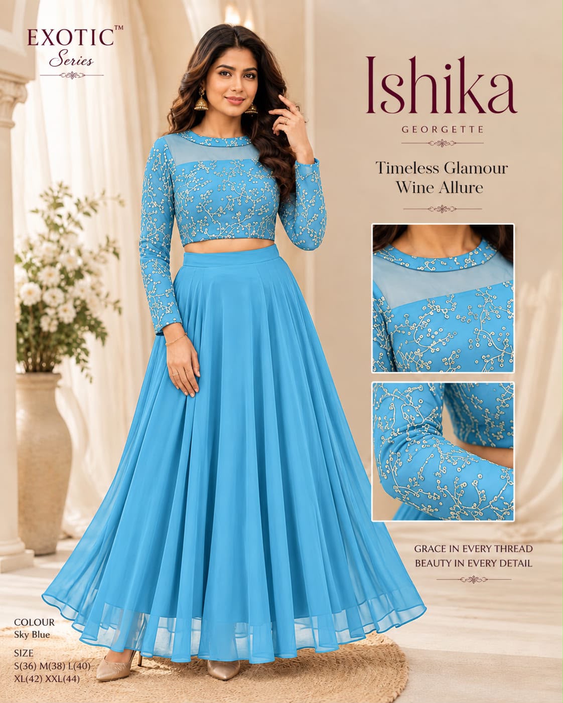 ISHIKA LEHENGA( LL011)