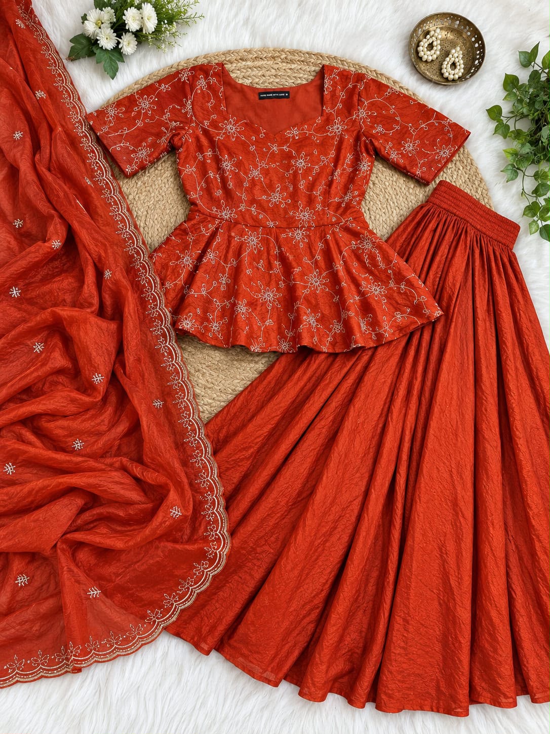 Peplum 3 piece Set (P3S03)