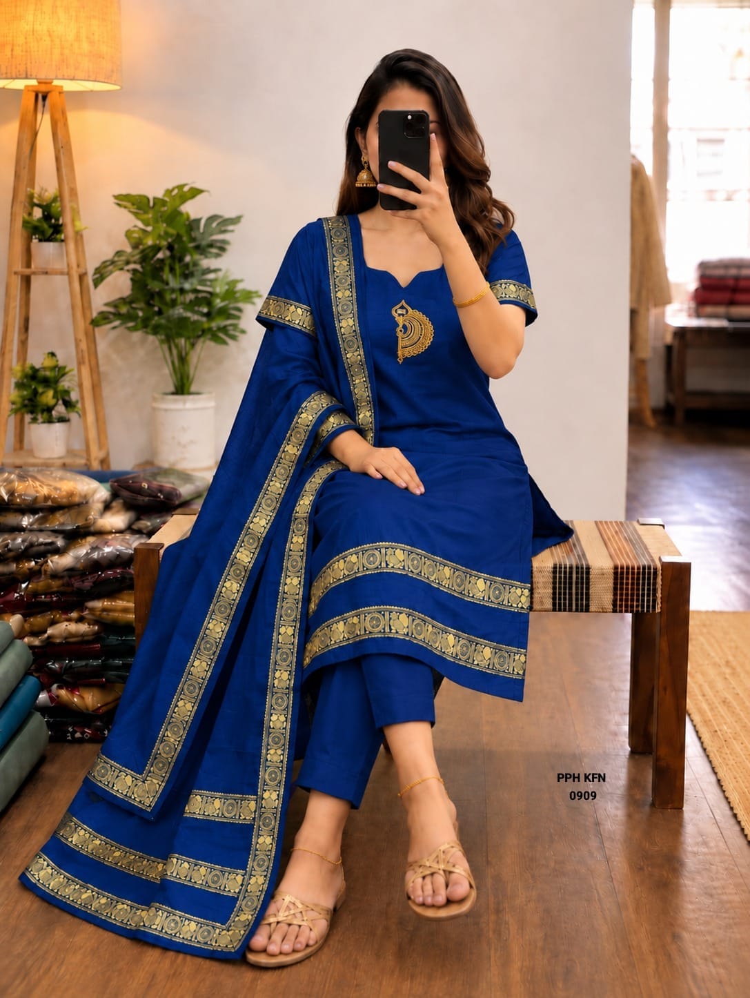 Silk Kurti ( M3)
