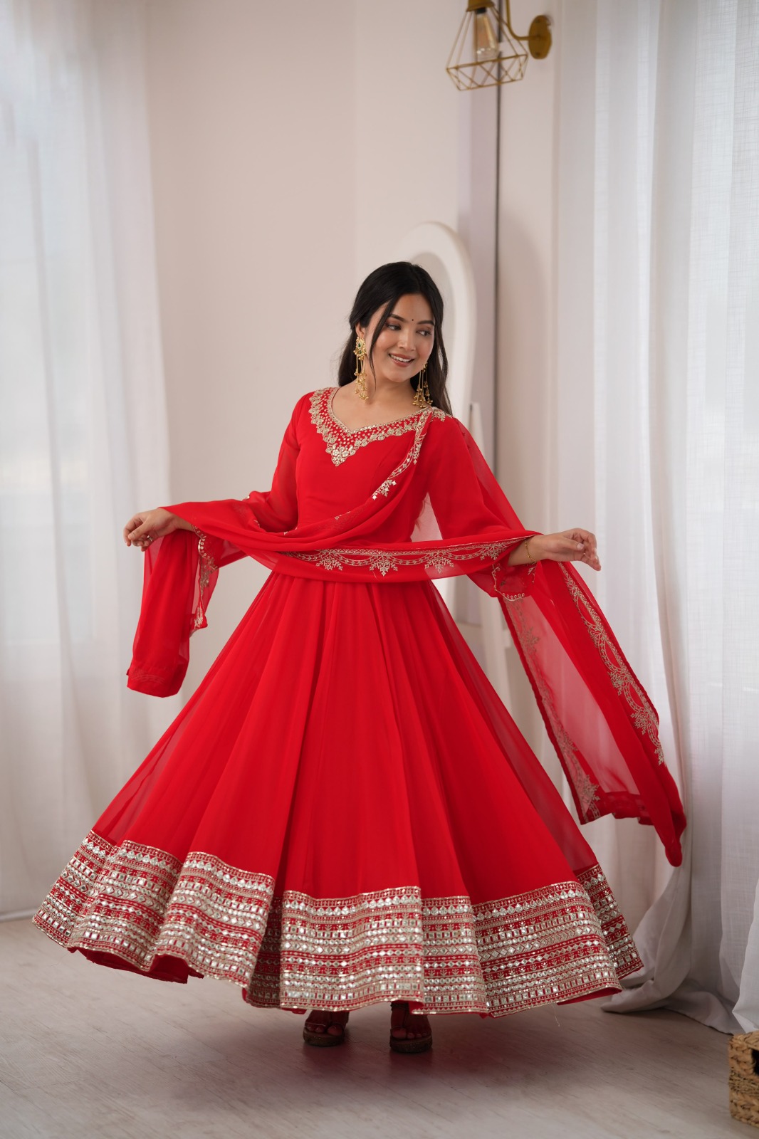 Beautiful Georgette Gown (BG01)