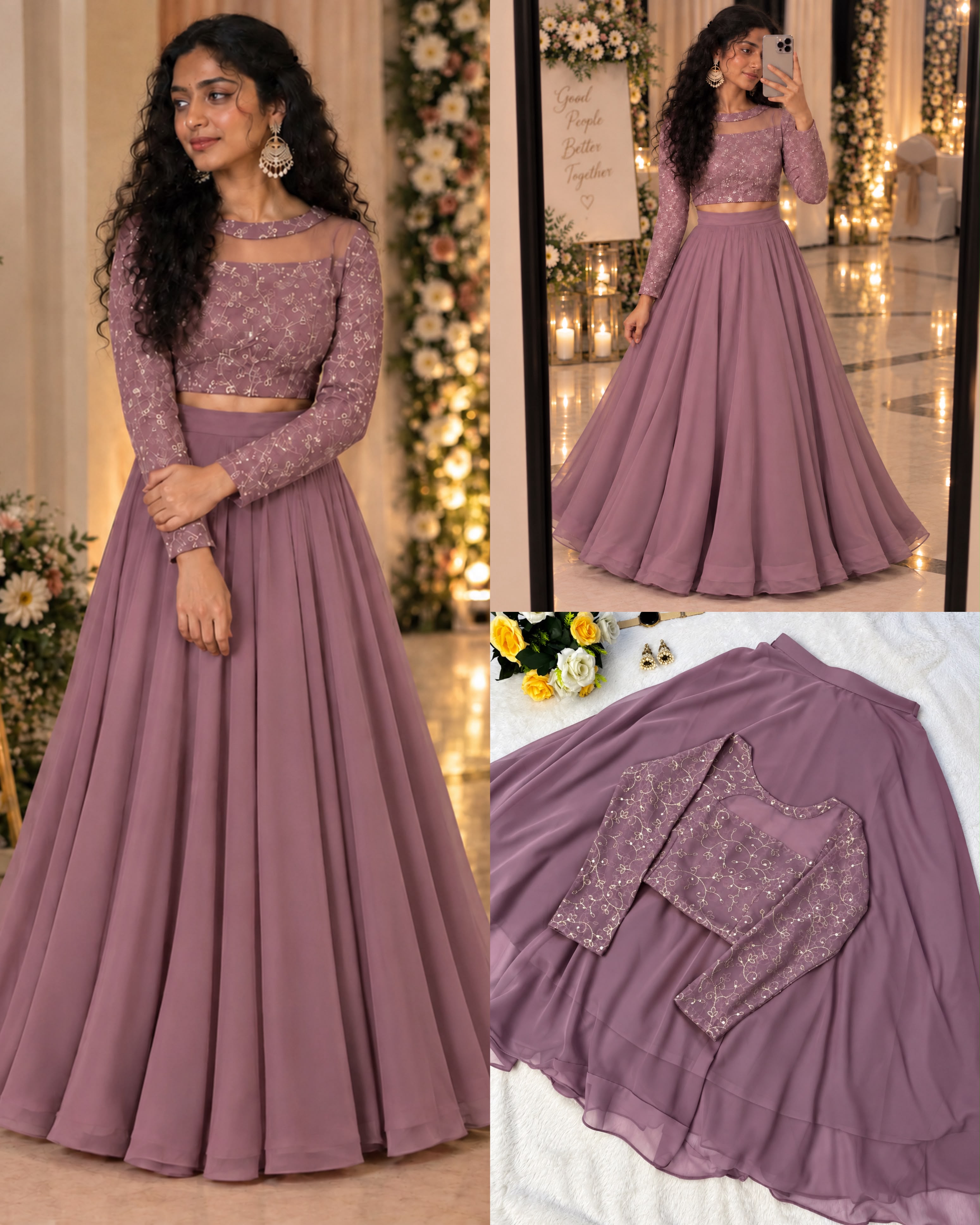 ISHIKA LEHENGA( LL009)