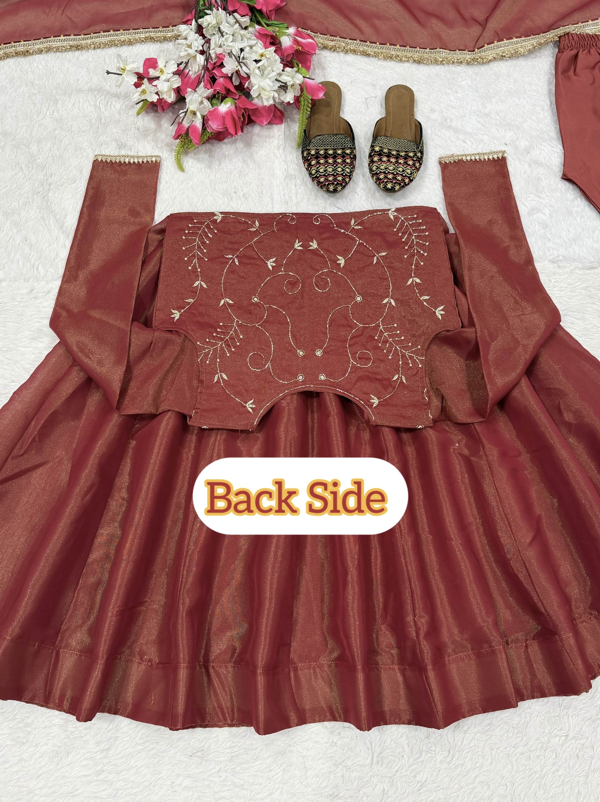 MAXY ANARKALI SUIT ( CS01)
