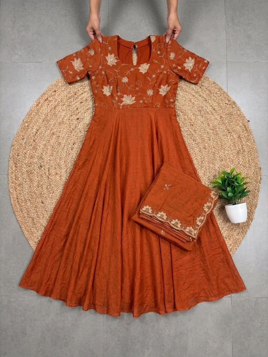 RANGOLI CRUSH STUNNING PARTY WEAR ( RCS02)