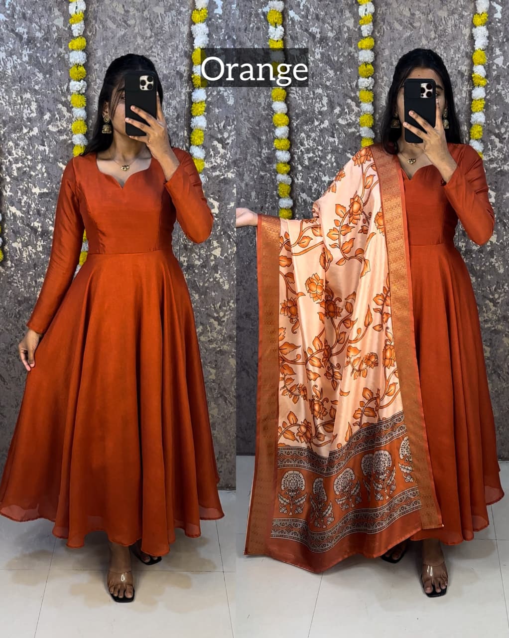 Blooming vichithra silk ( heavy quality ) (VS03)