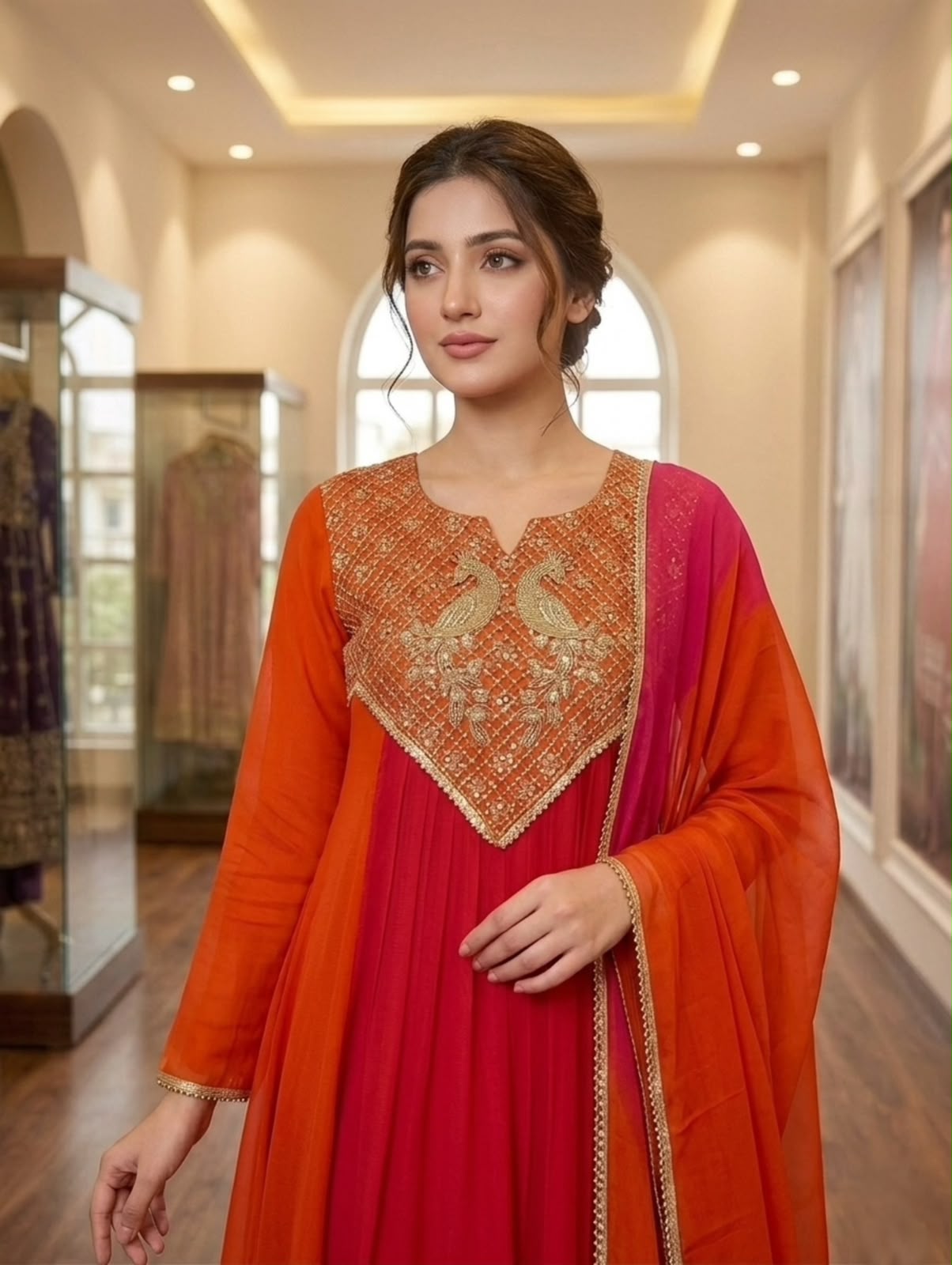 MUL CHANDERI GRAND SET ( MGS03)