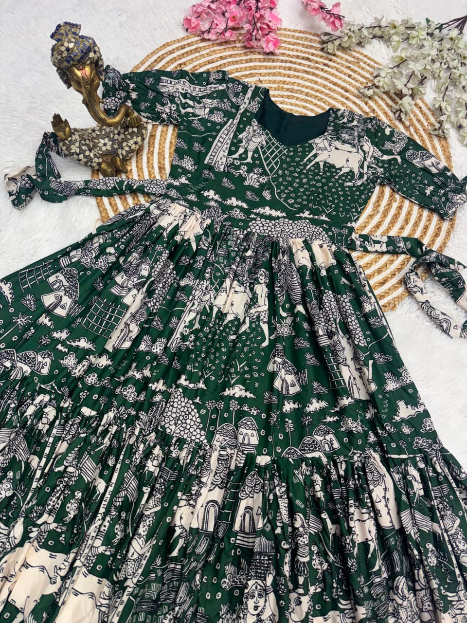 Muslin fabric frock (MF01)