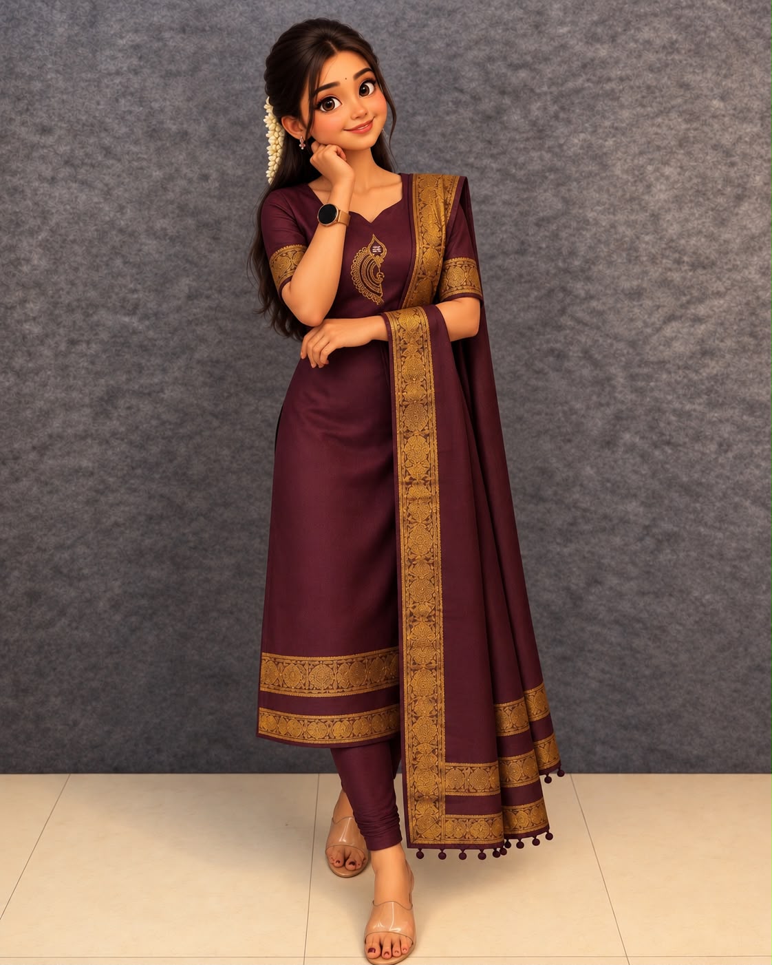 Vel Design kurti ( VDK01)